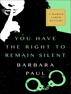 cover image of You Have the Right to Remain Silent